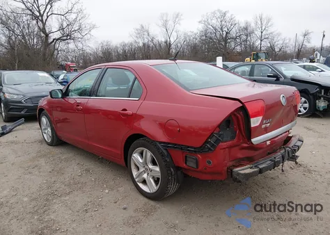 2010 Mercury Milan из США, поврежденный, VIN 3MEHM0HA8AR613178